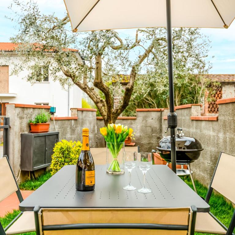 Hostly-Il Viale-Garden House between Pisa e Lucca - Two-Bedroom Superior Apartment - 35