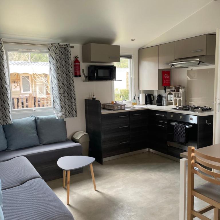 Mobilhome au CAP FERRET - Camping 4 étoiles - Mobilheim - 3