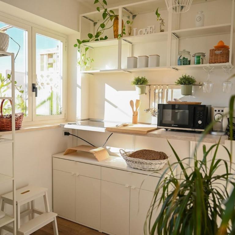 White Lotus - Apartment mit 1 Schlafzimmer und Terrasse - 3