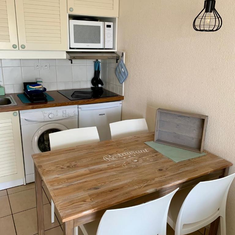 Appartement rez-de-chaussée entre dunes et ocean - Apartment mit 1 Schlafzimmer - 6