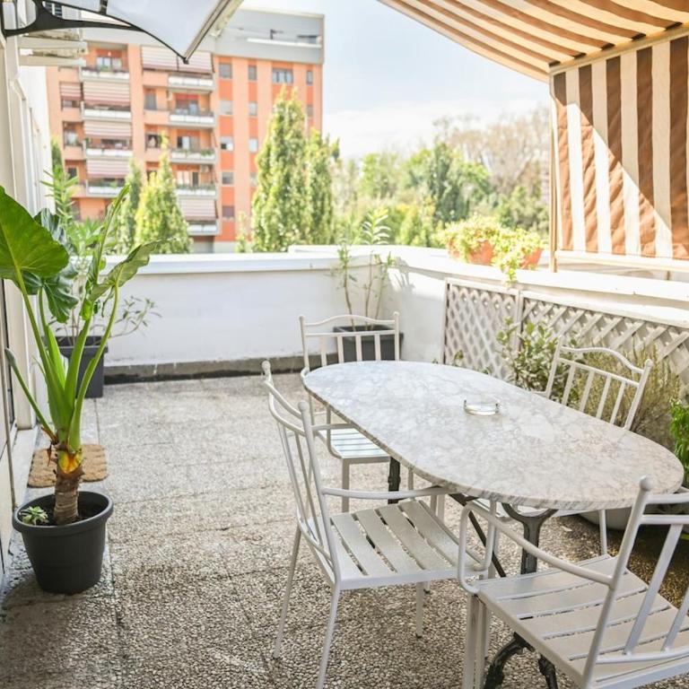 White Lotus - Apartment mit 1 Schlafzimmer und Terrasse - 12