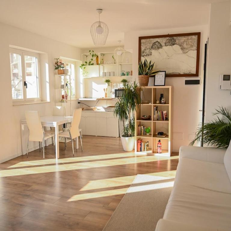 White Lotus - Apartment mit 1 Schlafzimmer und Terrasse - 19