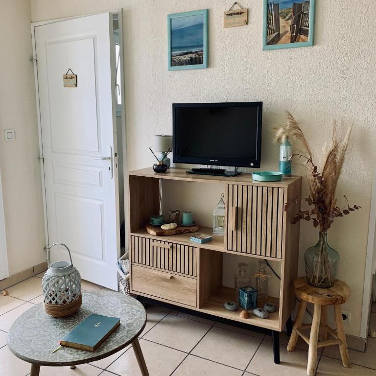 Appartement rez-de-chaussée entre dunes et ocean - Apartment mit 1 Schlafzimmer - 4