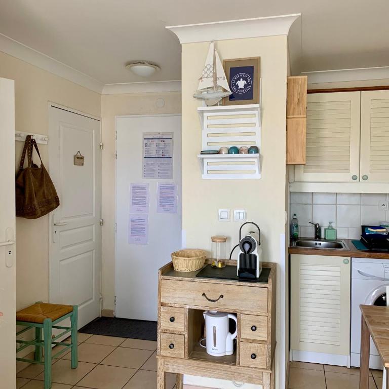 Appartement rez-de-chaussée entre dunes et ocean - Apartment mit 1 Schlafzimmer - 2