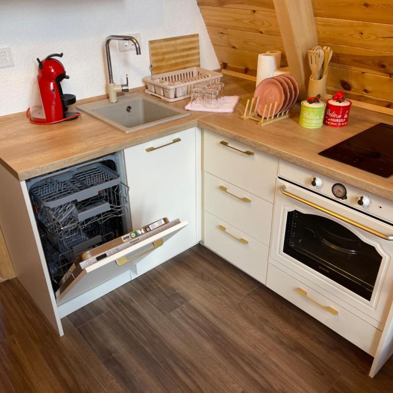 Vila Caričić Žabljak - Two-Bedroom Villa - 5