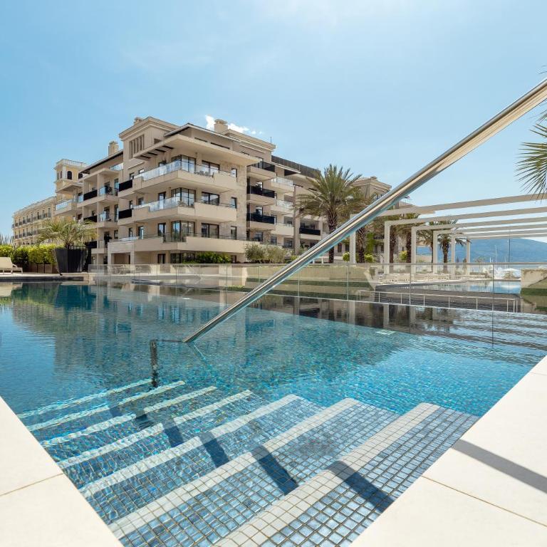 Porto Montenegro - Deluks Apartman s 1 Spavaćom Sobom - 30