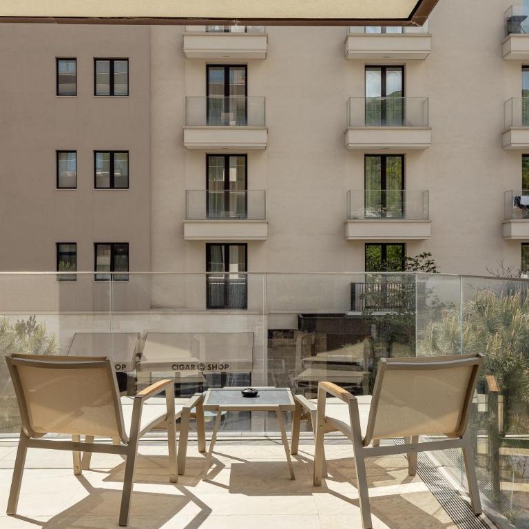 Porto Montenegro - Deluks Apartman s 1 Spavaćom Sobom - 45