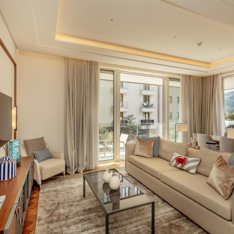 Porto Montenegro - Deluks Apartman s 1 Spavaćom Sobom - 48