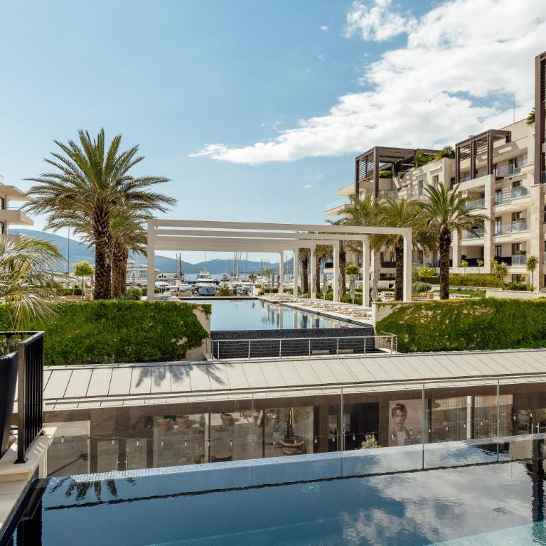 Porto Montenegro - Deluks Apartman s 1 Spavaćom Sobom - 42