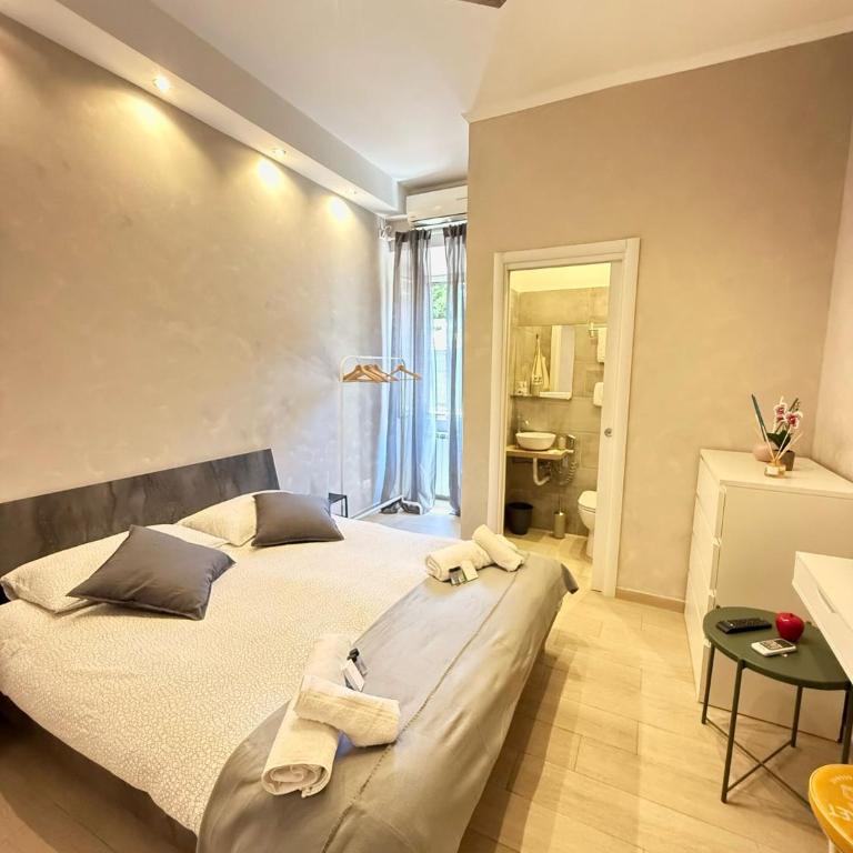 il borghetto antico - Camera Matrimoniale con Bagno Privato - 15