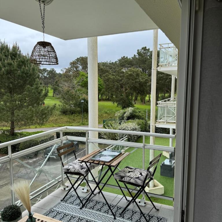 Ocean and forest golf studio - Appartement 1 Chambre - 3