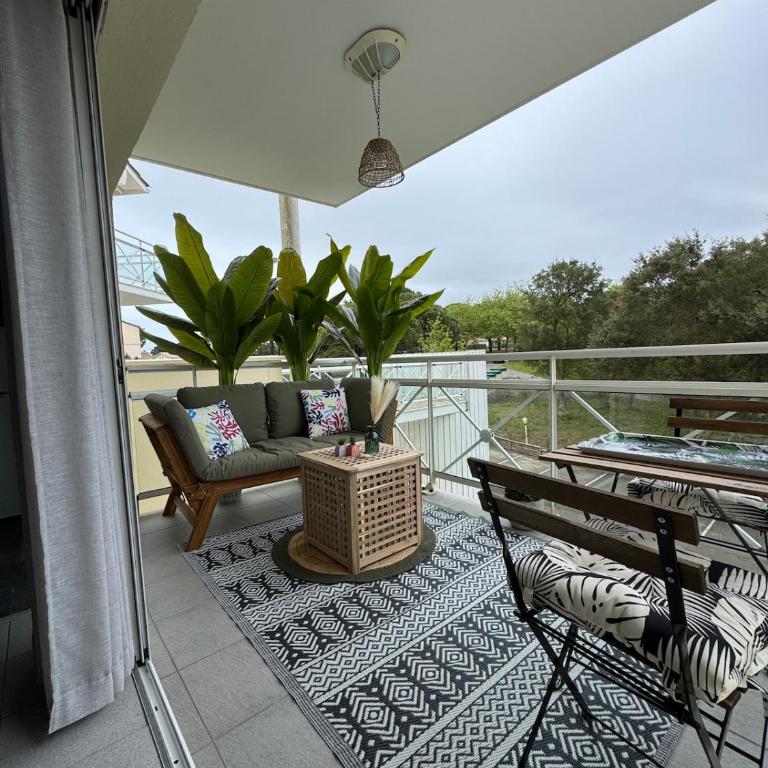 Ocean and forest golf studio - Appartement 1 Chambre - 6