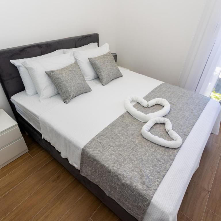 Apartments Ivo Herceg Novi - Two-Bedroom Apartment with Balcony and Sea View - 15