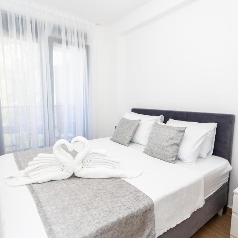 Apartments Ivo Herceg Novi - Two-Bedroom Apartment with Garden View - 14