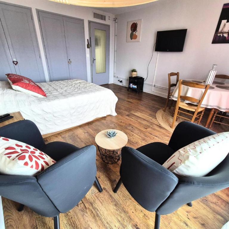 Résidence Les Carrieres Romaines - Charmant appartement ! MAE-0063 - Studio - 8