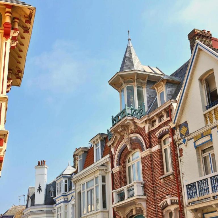 Retour de plage, balcon, 2 chambres - Apartment mit 2 Schlafzimmern - 19