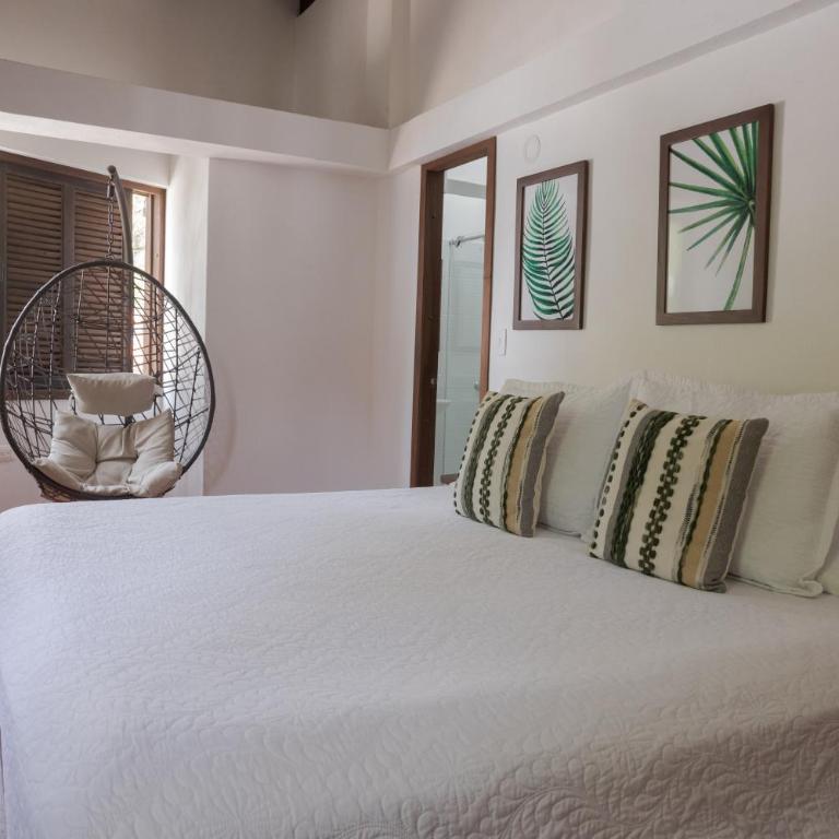 Casa Chevere Hostel Boutique - Habitación con cama extragrande. - 6