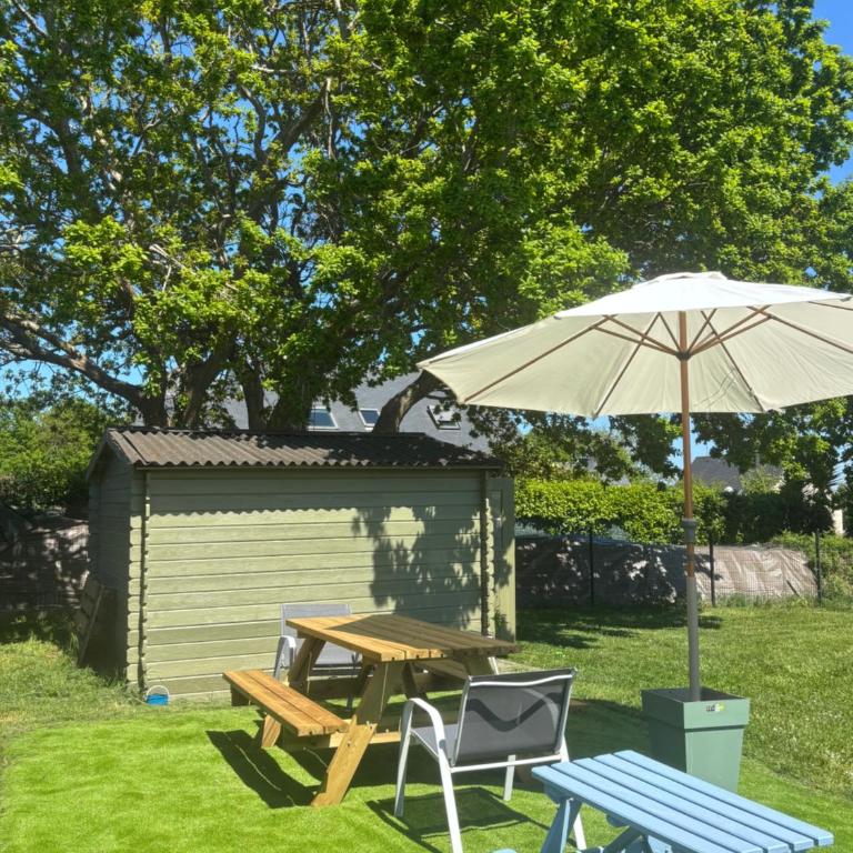 Charmante maison centre-ville Perros-Guirec Wifi - Maison 4 Chambres - 54
