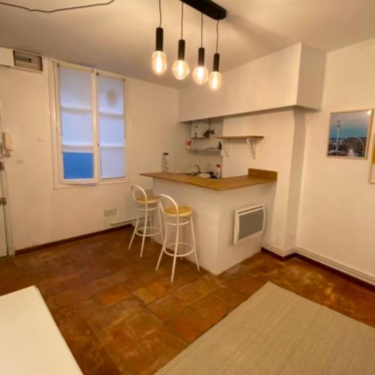 Studio 9 Trinité - Hypercentre Toulouse, Accueil H24 et Wi-Fi - Apartment mit 1 Schlafzimmer - 2