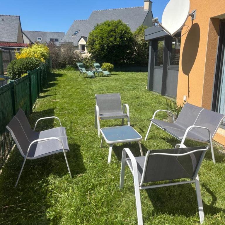 Charmante maison centre-ville Perros-Guirec Wifi - Maison 4 Chambres - 56