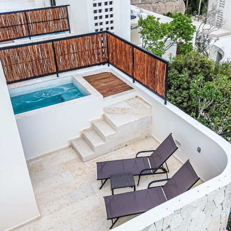 Ocean Breeze Villa - A few steps from the beach! - Villa con piscina privada - 42