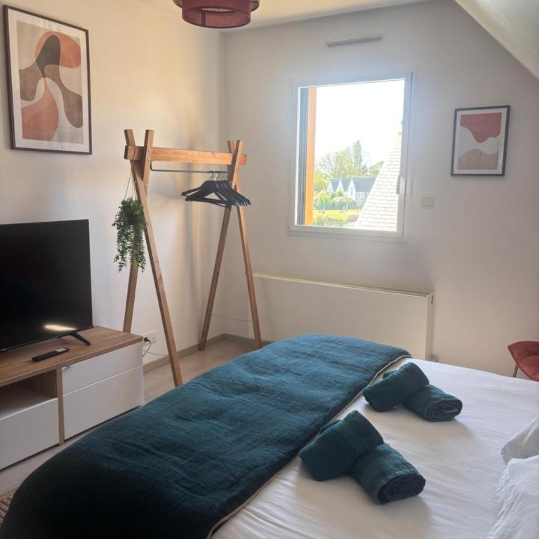 Charmante maison centre-ville Perros-Guirec Wifi - Maison 4 Chambres - 4