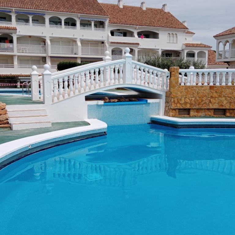 ALCOSSEBRE ALANDALUS Planta Baja con Jardín - Apartamento de 1 dormitorio - 54