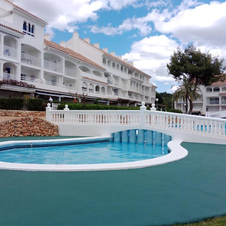 ALCOSSEBRE ALANDALUS Planta Baja con Jardín - Apartamento de 1 dormitorio - 58