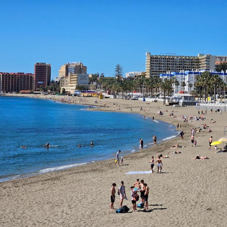 Puerto Marina Sea Views - Two-Bedroom Apartment with Terrace and Sea View - 13