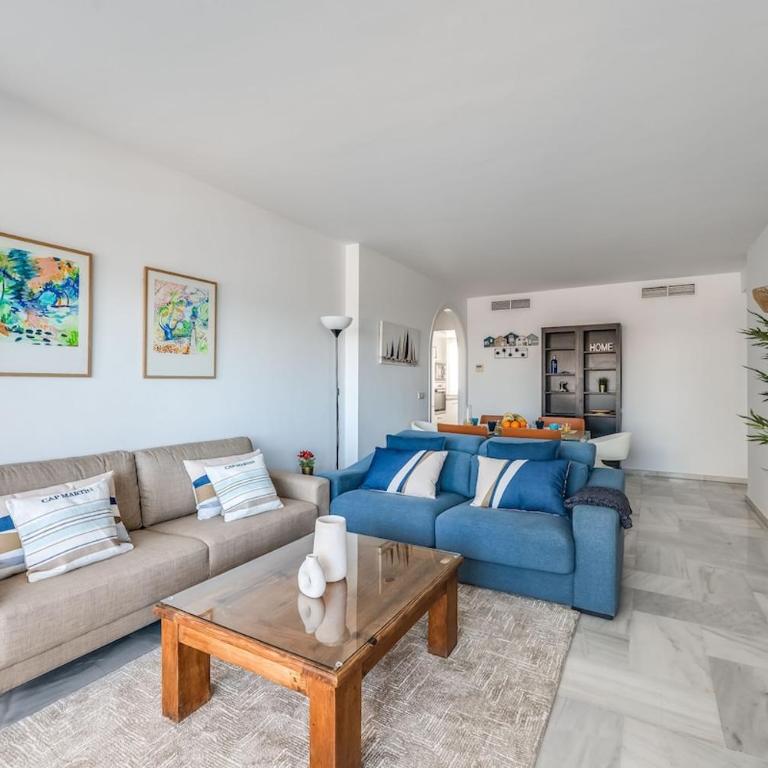 Puerto Marina Sea Views - Two-Bedroom Apartment with Terrace and Sea View - 25