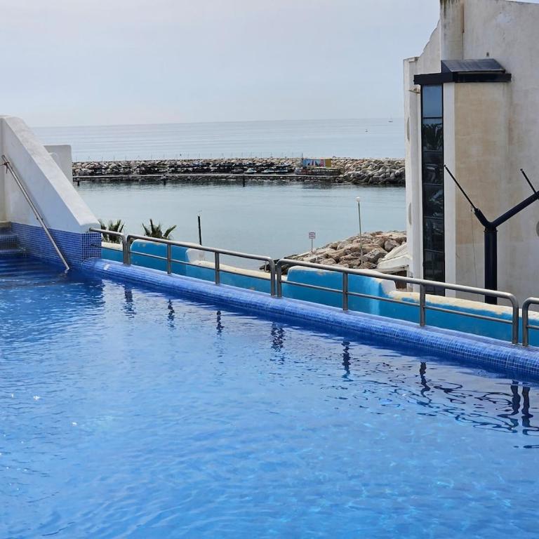 Puerto Marina Sea Views - Two-Bedroom Apartment with Terrace and Sea View - 31