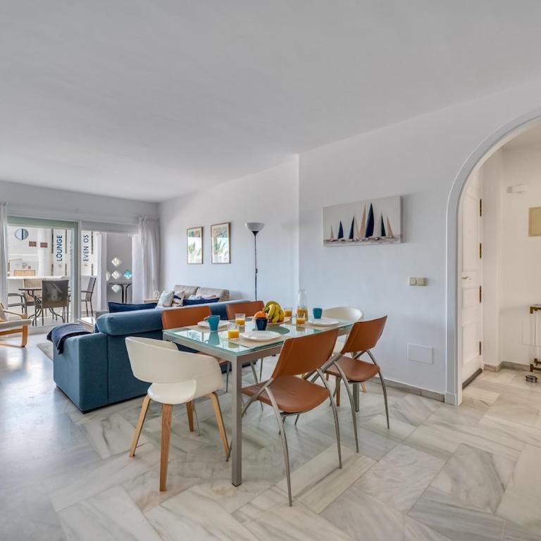 Puerto Marina Sea Views - Two-Bedroom Apartment with Terrace and Sea View - 43