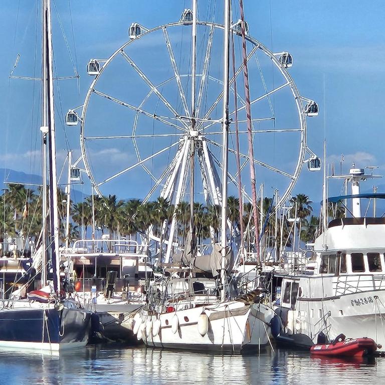 Puerto Marina Sea Views - Two-Bedroom Apartment with Terrace and Sea View - 44