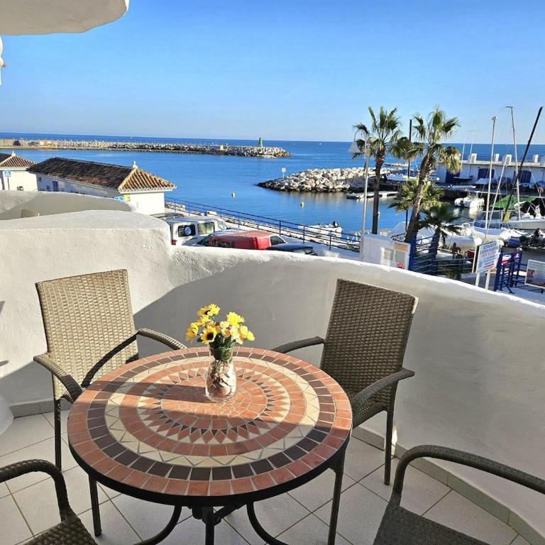 Puerto Marina Sea Views - Two-Bedroom Apartment with Terrace and Sea View - 45