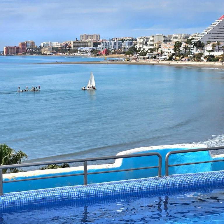 Puerto Marina Sea Views - Two-Bedroom Apartment with Terrace and Sea View - 47