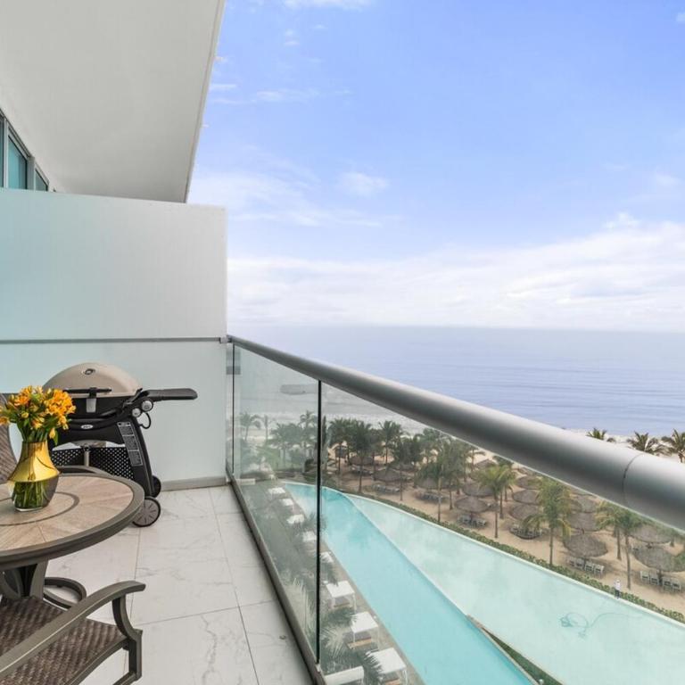 Beach Front Nuevo Vallarta Maritima - Apartamento de 3 dormitorios - 16