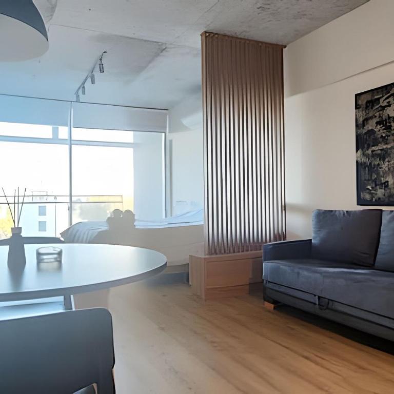 Departamento Moderno 3P Opción Desayuno y Cochera - Apartamento de 1 dormitorio - 1