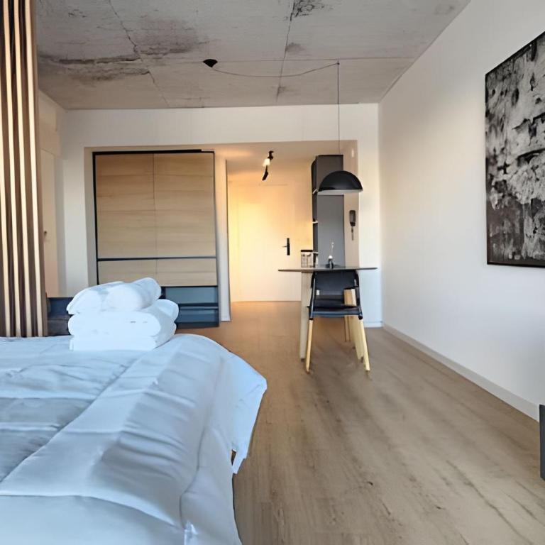 Departamento Moderno 3P Opción Desayuno y Cochera - Apartamento de 1 dormitorio - 5