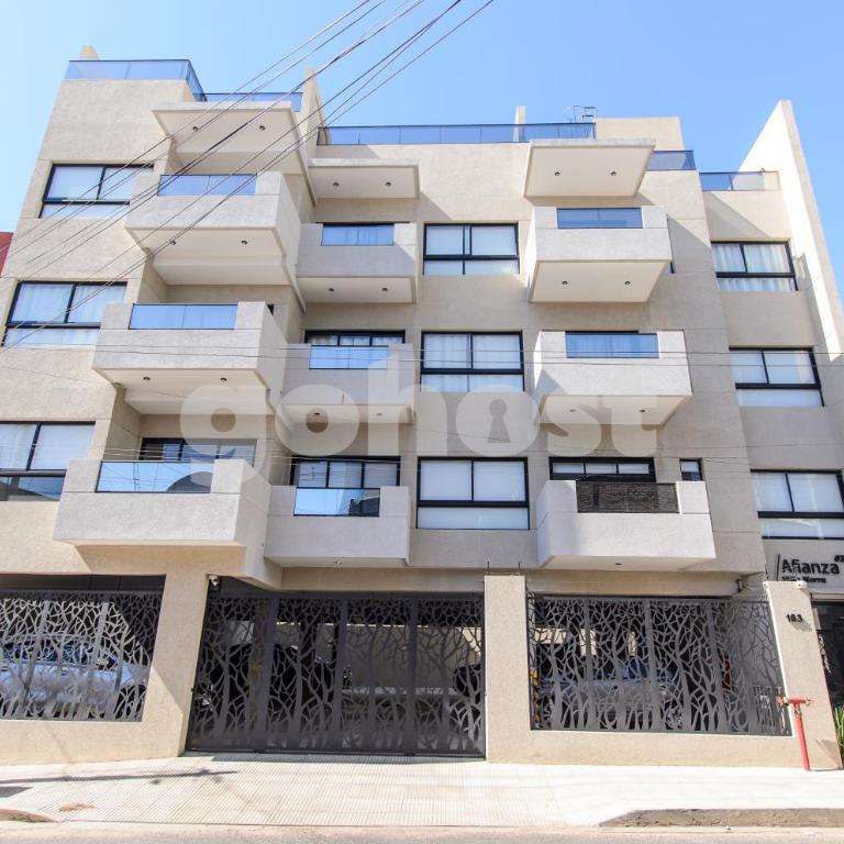 Modern 1 bed apt in the center of Villa Morra - Apartment - 22