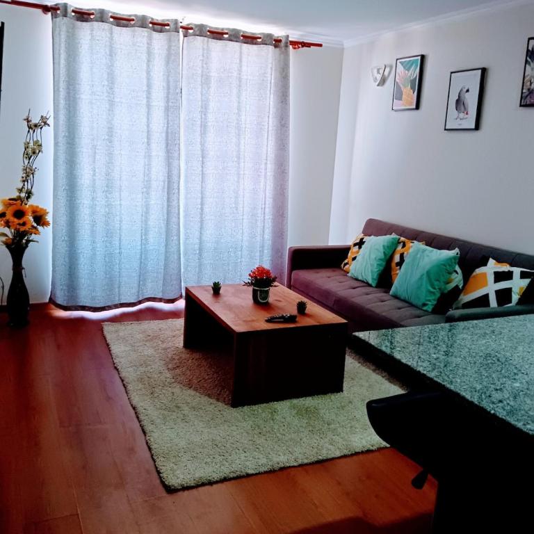 Hermoso Departamento tranquilo y muy silencioso - Apartamento de 1 dormitorio - 2
