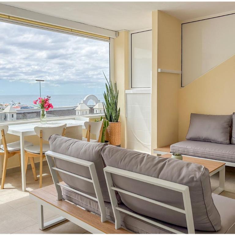 Oceano Residence La Caleta with Sea View & Terrace, 2B - Apartamento de 2 dormitorios con balcón y terraza - 8