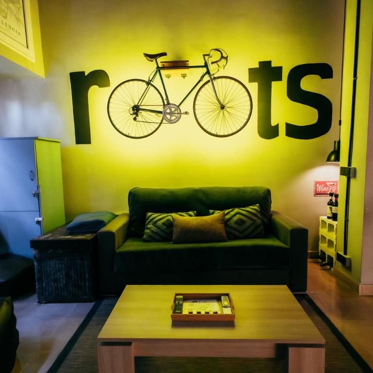 Apartment Ruzafa Roots, 12 min to Centre, Smart TV, Wine - Apartamento de 1 dormitorio - 23