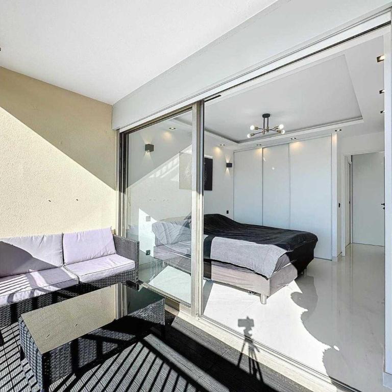 Modern apartment - AC-1BR- 4P - Mandelieu - Appartamento - 6