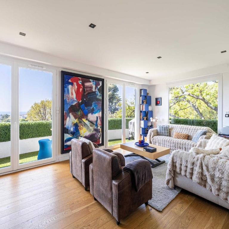 Modern flat with sea view - AC- 2BR- 4P - Cannes - Appartement - 8