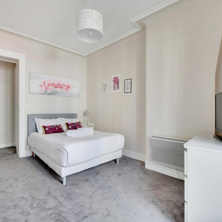 Bright apartment - 2BR-4P - Belleville - Appartement 2 Chambres - 7