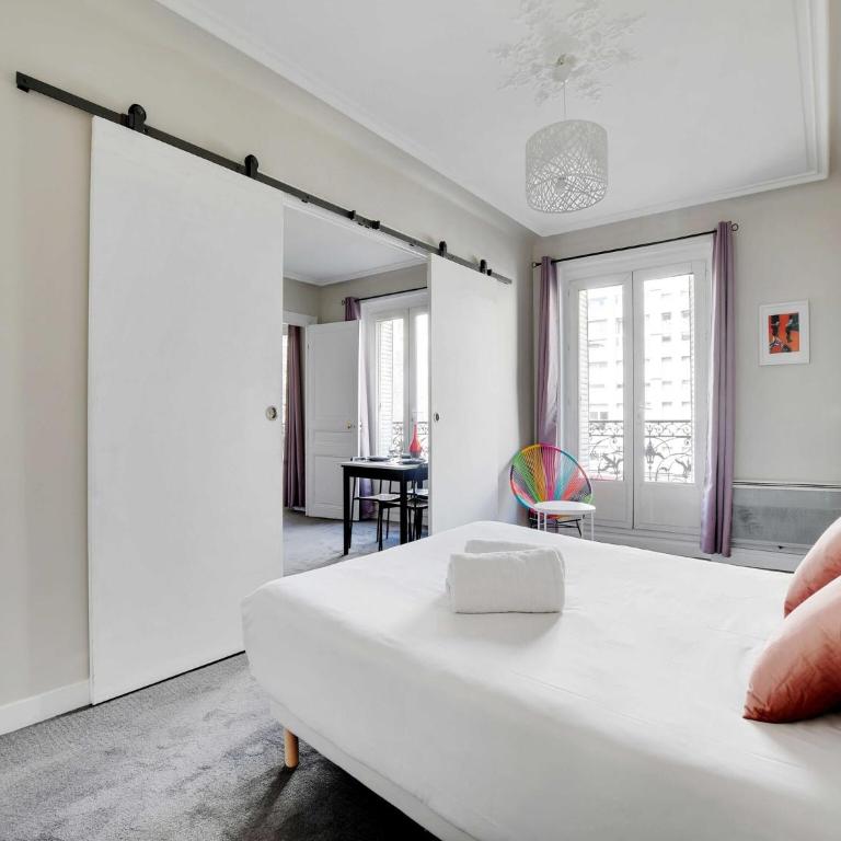 Bright apartment - 2BR-4P - Belleville - Appartement 2 Chambres - 8
