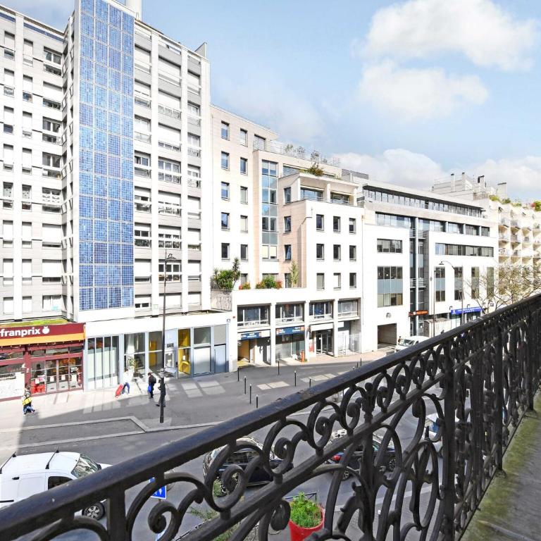 Bright apartment - 2BR-4P - Belleville - Appartement 2 Chambres - 4