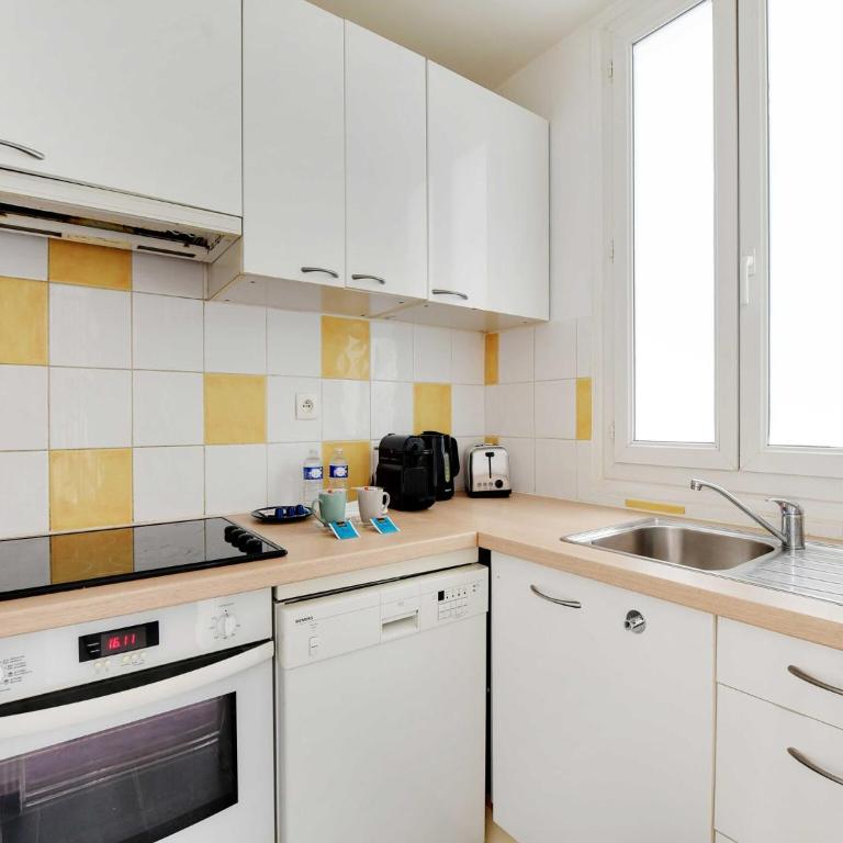Bright apartment - 2BR-4P - Belleville - Appartement 2 Chambres - 2