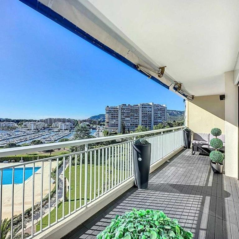 Modern apartment - AC-1BR- 4P - Mandelieu - Appartamento - 25