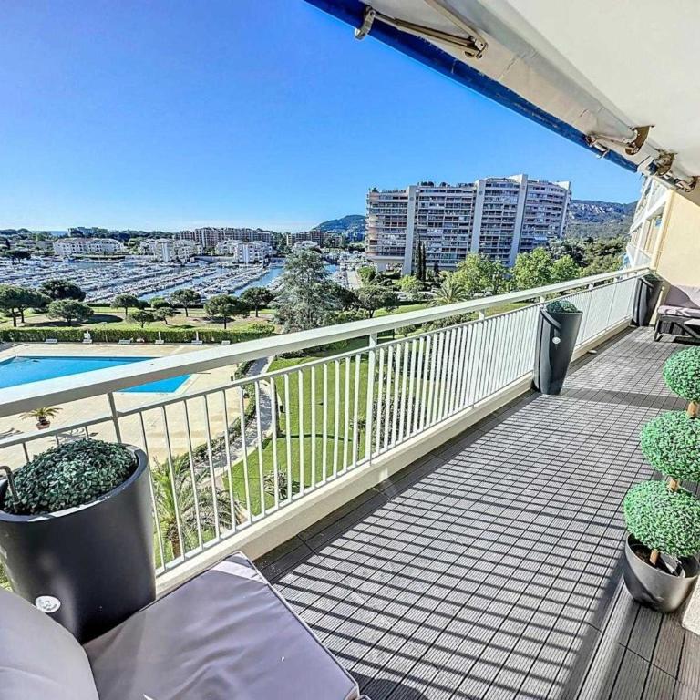 Modern apartment - AC-1BR- 4P - Mandelieu - Appartamento - 24